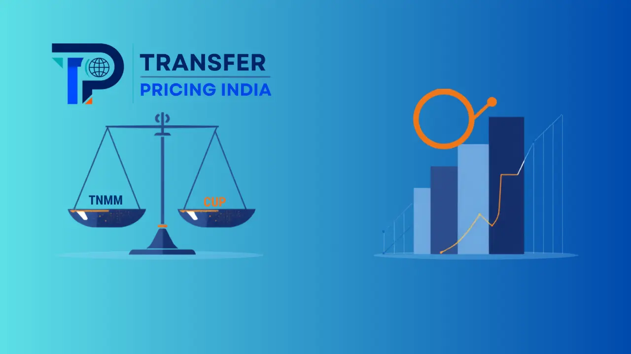 Illustration comparing the TNMM and CUP transfer pricing methods